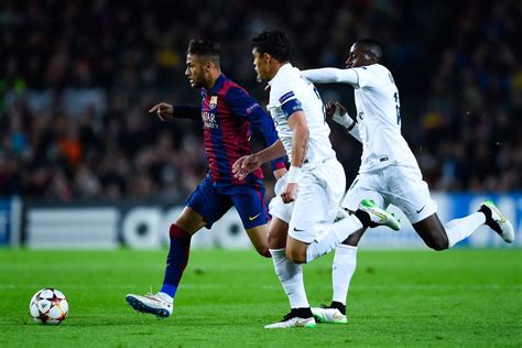 uefa yesterday|Barcelona vs. Paris Saint.